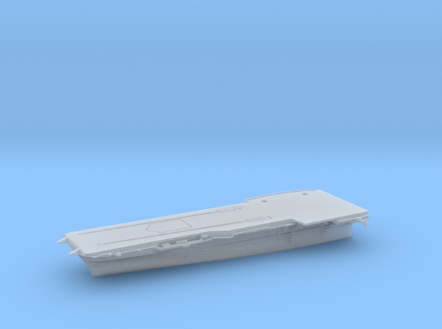 1/1250 CVA-34 USS Oriskany Bow in Smooth Fine Detail Plastic