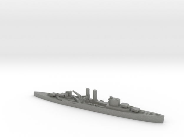 HMS Surrey proposed cruiser 1:1250 WW2