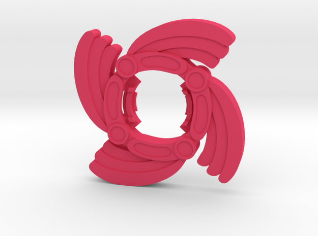 Beyblade Venus | Anime Attack Ring in Pink Processed Versatile Plastic