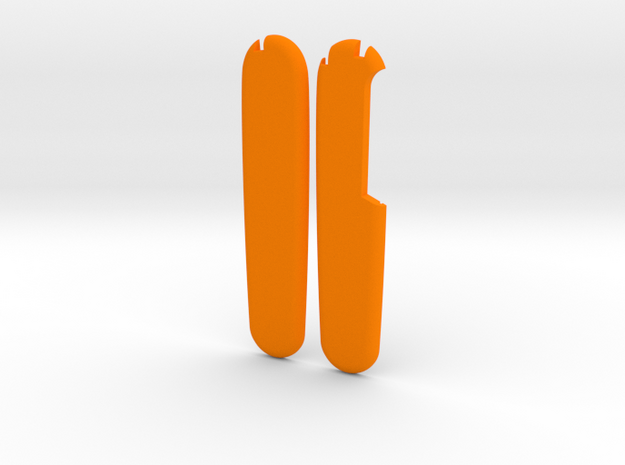 91mm Victorinox Swiss Army Knife Plus-Pin in Orange Processed Versatile Plastic