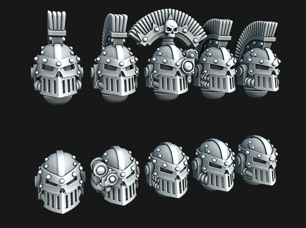 Iron Skull Helmets