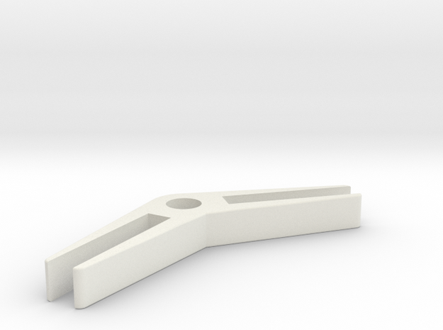 bracket_3_8s-Cut (Meshed)_135_2 in White Natural Versatile Plastic