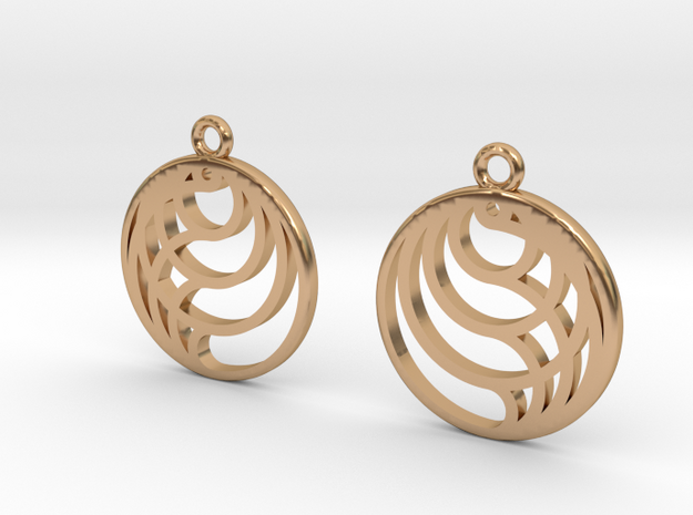 Circles in Polished Bronze