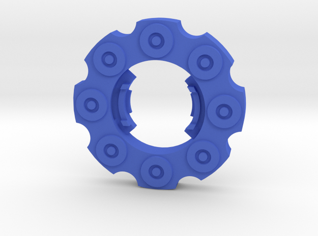 Beyblade Torgatling | Anime Attack Ring in Blue Processed Versatile Plastic