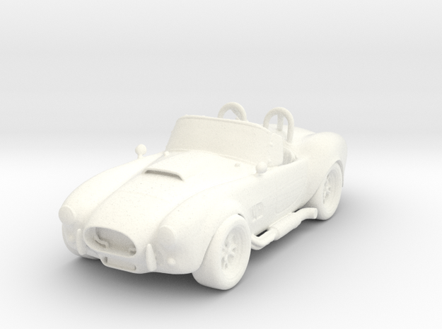 Mustang - Shelby Cobra 427 in White Processed Versatile Plastic