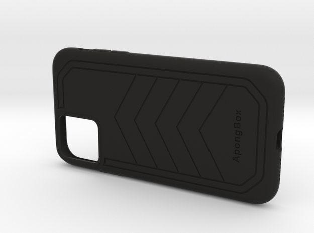 Iphone 11 Case in Black Natural Versatile Plastic