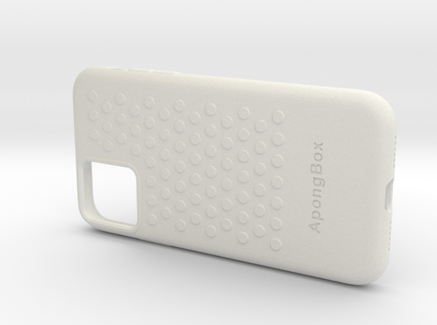 Iphone 11 Case in White Natural Versatile Plastic