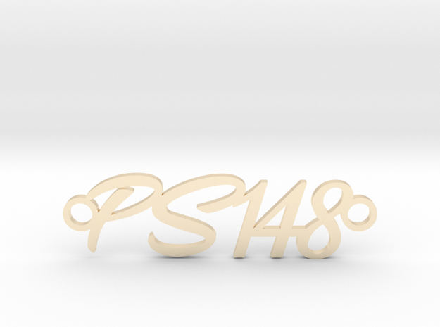 PS148 Pendant/ Bracelet in 14K Yellow Gold