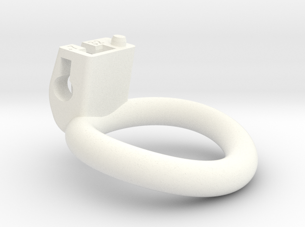 Cherry Keeper Ring G2 - 32mm +7° in White Processed Versatile Plastic