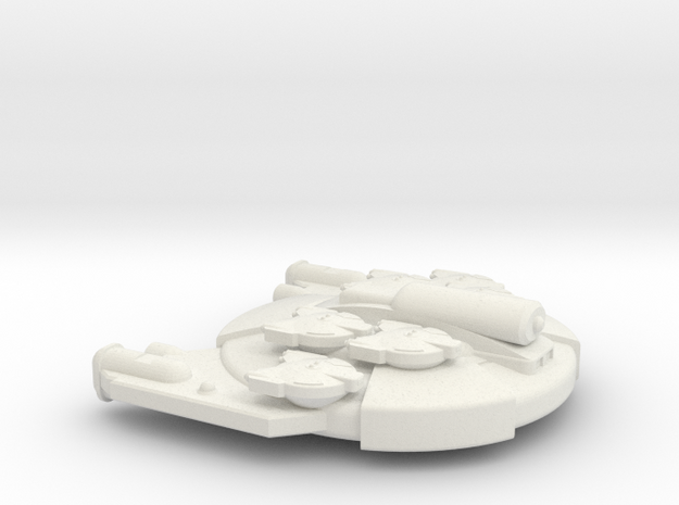 3788 Scale Andromedan Mobile Operations Sled (MOS) in White Natural Versatile Plastic