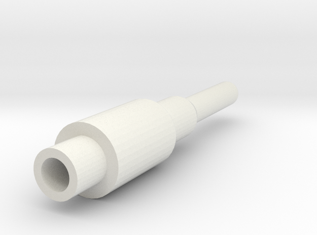 Lost in Space - MRJ Gun Laser Tip in White Natural Versatile Plastic