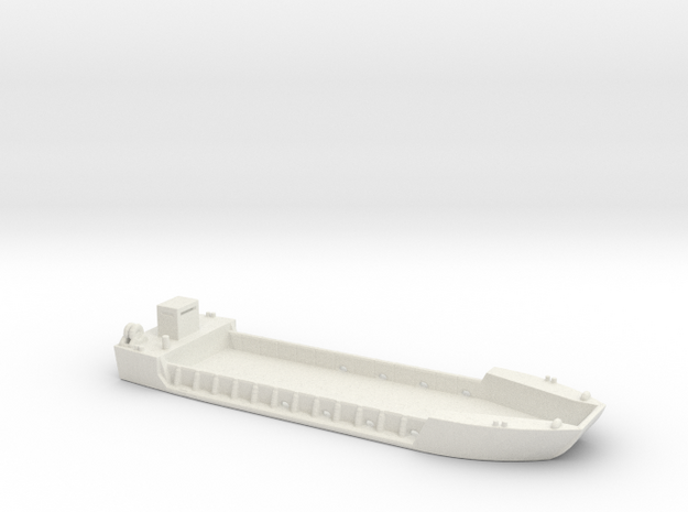 1/700 Scale LCT-5 Class in White Natural Versatile Plastic