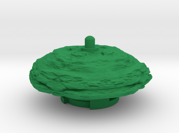 Beyblade Fable Draciel | Anime Blade Base in Green Processed Versatile Plastic
