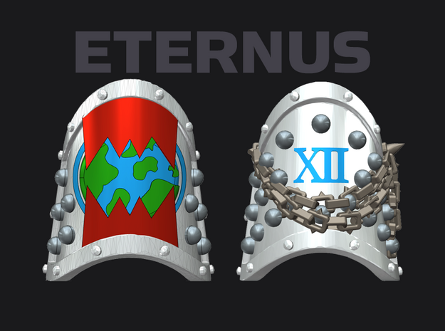 Wrecker Legion : Eternus Shin Set in Tan Fine Detail Plastic