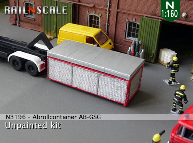 Abrollcontainer AB-GSG (N 1:160)