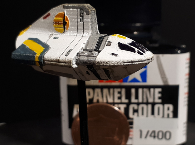 SW Rebels Phantom2 in Tan Fine Detail Plastic: 1:400
