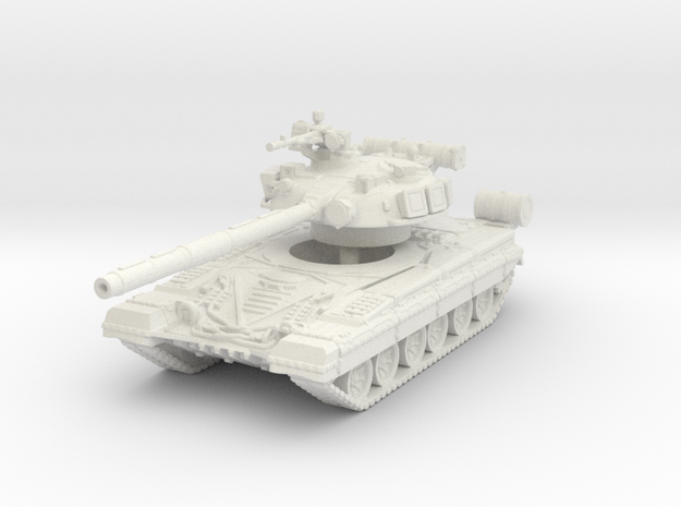 T-80 early 1/100 in White Natural Versatile Plastic