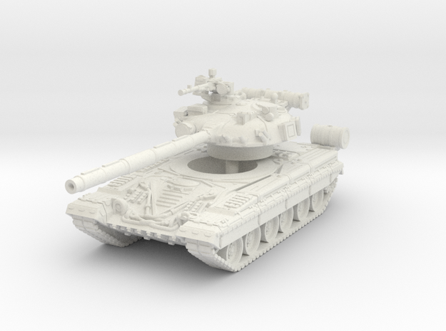 T-80B early 1/56 in White Natural Versatile Plastic