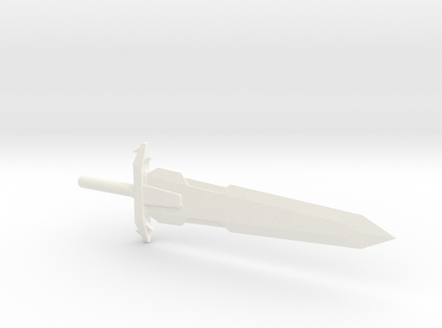 Legacy G2 Laser Sword in White Processed Versatile Plastic