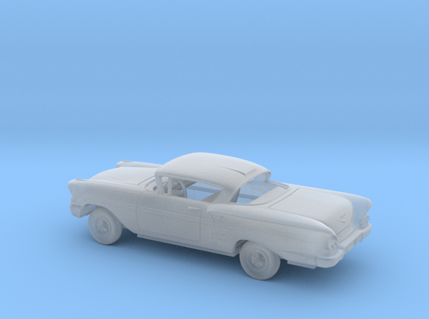 1/160 1958 Chevrolet Impala Coupe Kit in Smooth Fine Detail Plastic