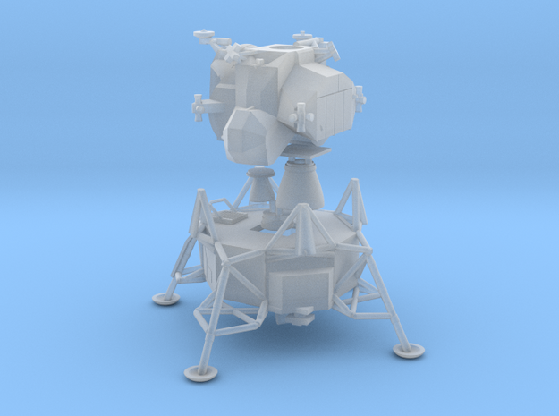053F Lunar Module 1/200 in Tan Fine Detail Plastic