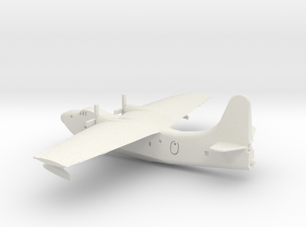 1/350 Scale Martin P5M-1 Marlin in White Natural Versatile Plastic