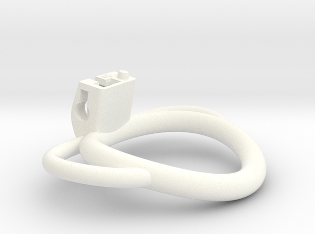Cherry Keeper Ring G2 - 45mm Handles in White Processed Versatile Plastic