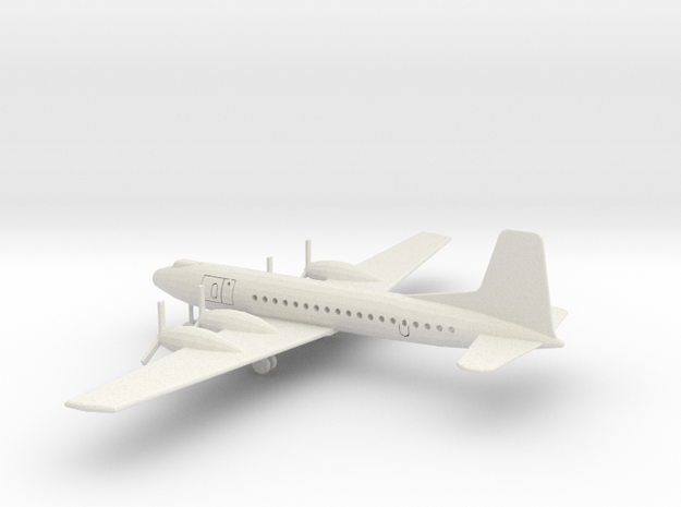 1/ 350 Scale Douglas C-74 Globemaster in White Natural Versatile Plastic