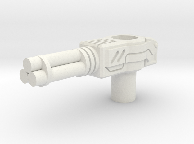 Legacy Arcee Energon Gun in White Natural Versatile Plastic