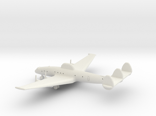 1/700 Scale Lockheed EC-121 Warning Star in White Natural Versatile Plastic
