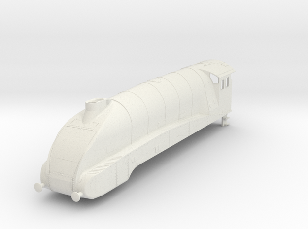 b-87-lner-a4-loco-double-chimney-orig in White Natural Versatile Plastic