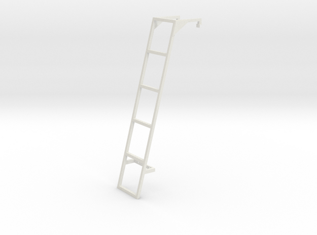 Eaglemoss Ecto-1 - Ladder - No Tabs in White Natural Versatile Plastic