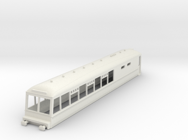 o-100-sr-pullman-observation-coach-no13 in White Natural Versatile Plastic