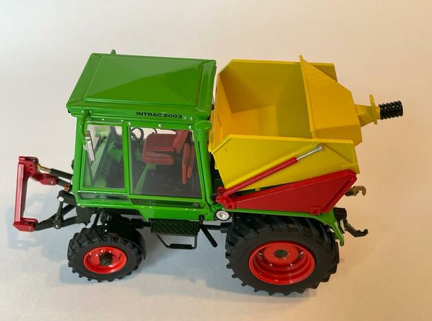 voorraadbak tbv intrac tractor (2 parts) in White Processed Versatile Plastic