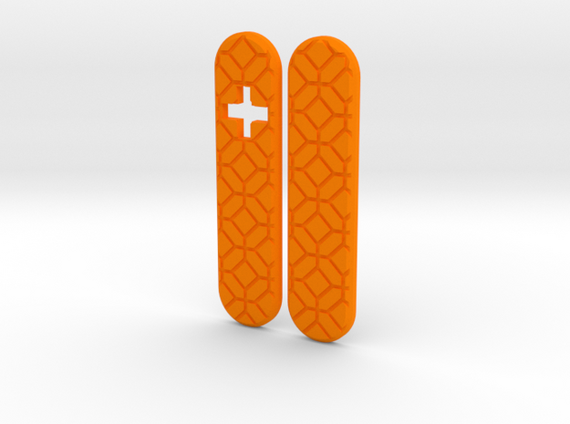 Victorinox 58mm Scales  in Orange Processed Versatile Plastic