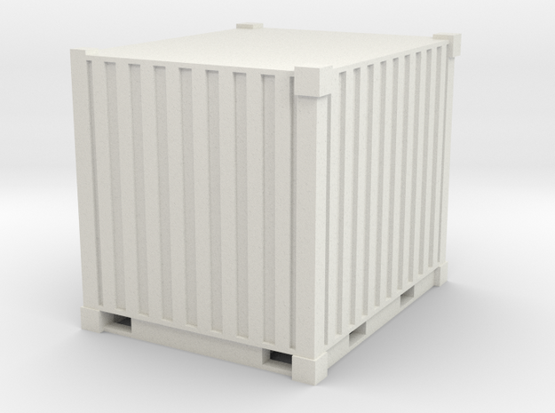 Container 10ft in White Natural Versatile Plastic