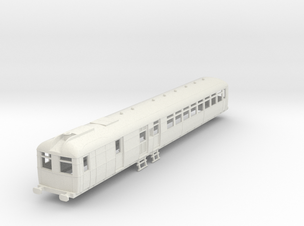 o-100-lner-sentinel-d159-railcar in White Natural Versatile Plastic