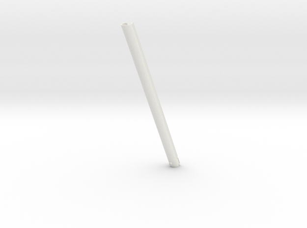 pg716A.13.6 Long in White Natural Versatile Plastic