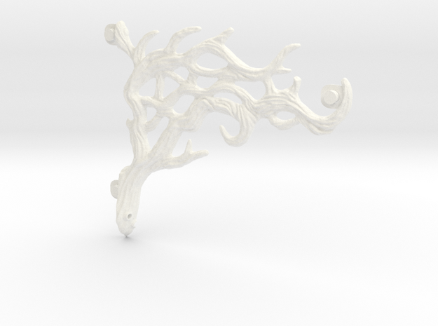 Tree-Branch Hanging-Plant Hook (FOUNDRY PATTERN)