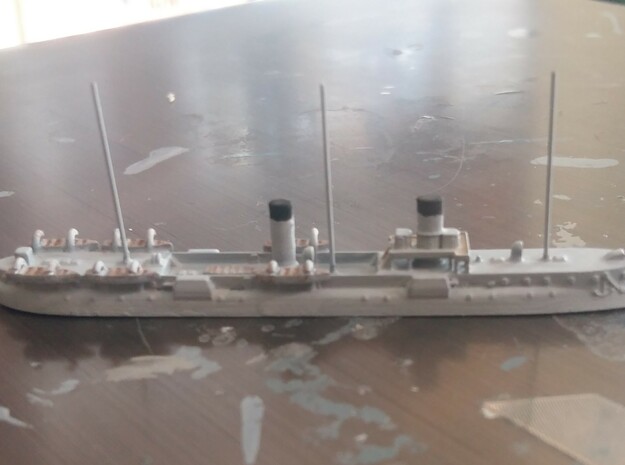 1/1250 Forbin Class Protected Cruiser (1888) in Tan Fine Detail Plastic