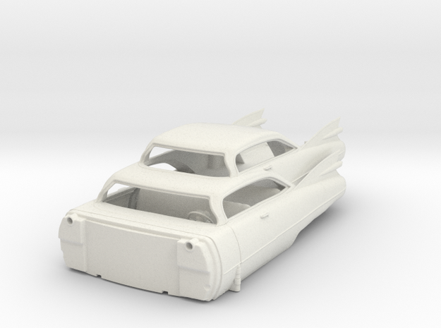 Mad MAX - Gigahorse - Body in White Natural Versatile Plastic