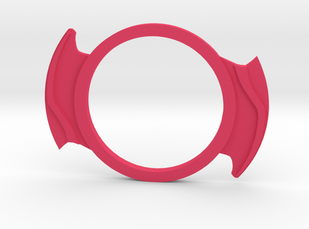 Beyblade Galux | Anime Sub-Attack Ring in Pink Processed Versatile Plastic
