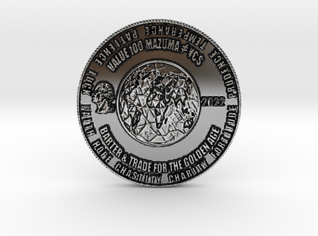 Crypto is Dead! Long Live the KING of REAL COINS! in Antique Silver