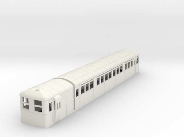 o-100-jersey-pioneer-sentinel-railcar in White Natural Versatile Plastic