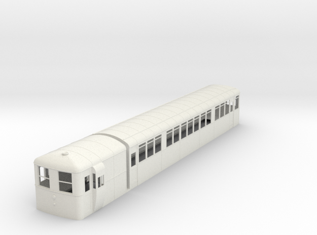 o-35-jersey-pioneer-sentinel-railcar in White Natural Versatile Plastic
