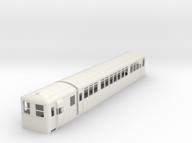 o-55-jersey-pioneer-2-sentinel-railcar in White Natural Versatile Plastic