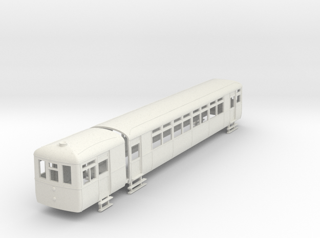 o-76-jer-sentinel-railcar-normandy in White Natural Versatile Plastic