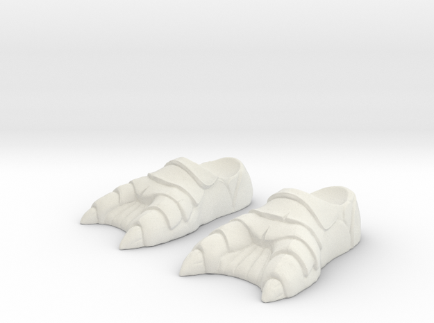 Mantenna 200X feet (pair) Motu Origins in White Natural Versatile Plastic