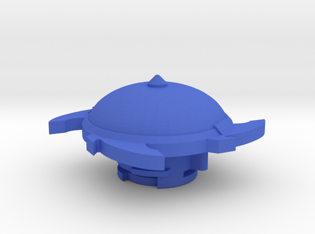 Beyblade Griffolyon | Anime Blade Base in Blue Processed Versatile Plastic
