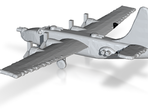 1/700 Scale Consolidated_PB4Y-2_Privateer in Tan Fine Detail Plastic